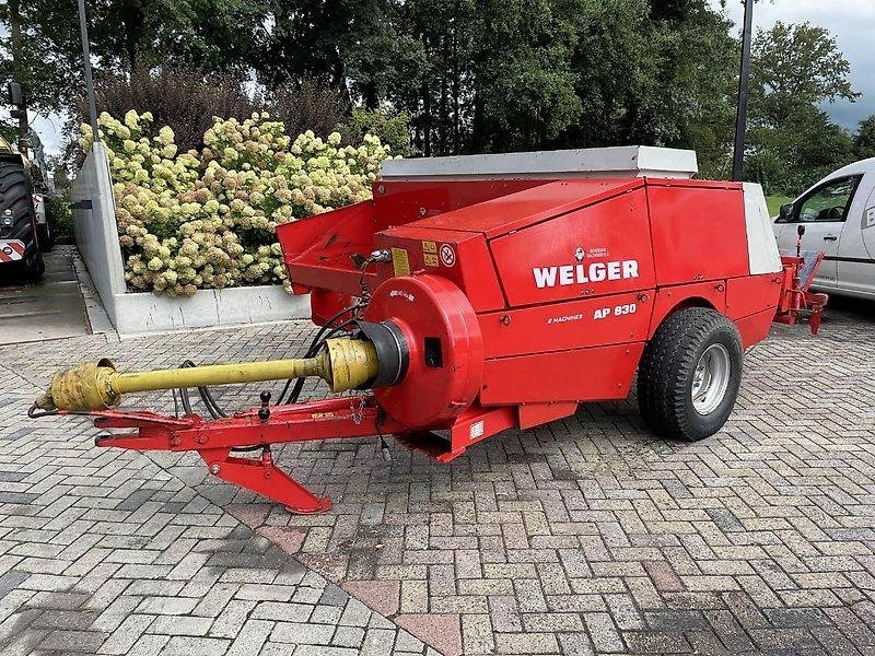 Welger AP 830 - Балирка за квадратни бали: слика 2 Welger AP 830 - Балирка за квадратни бали: слика 2