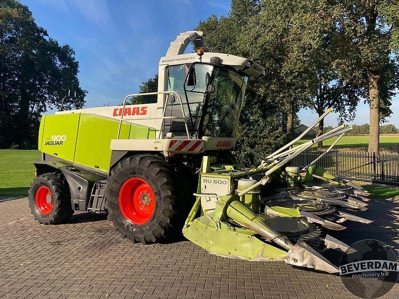 Земјоделска машина Claas Jaguar 900 Speedstar: слика 7