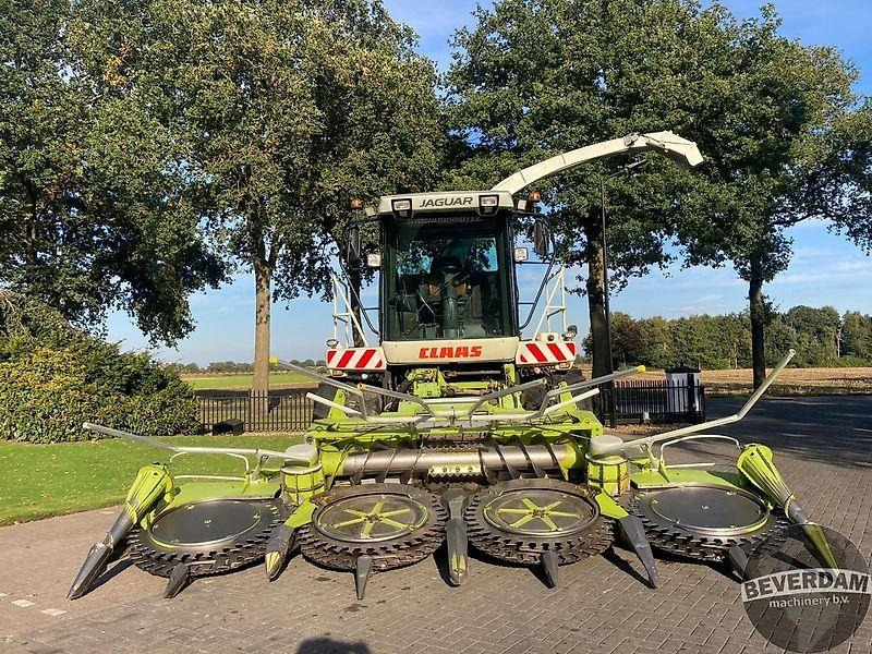 Земјоделска машина Claas Jaguar 900 Speedstar: слика 8