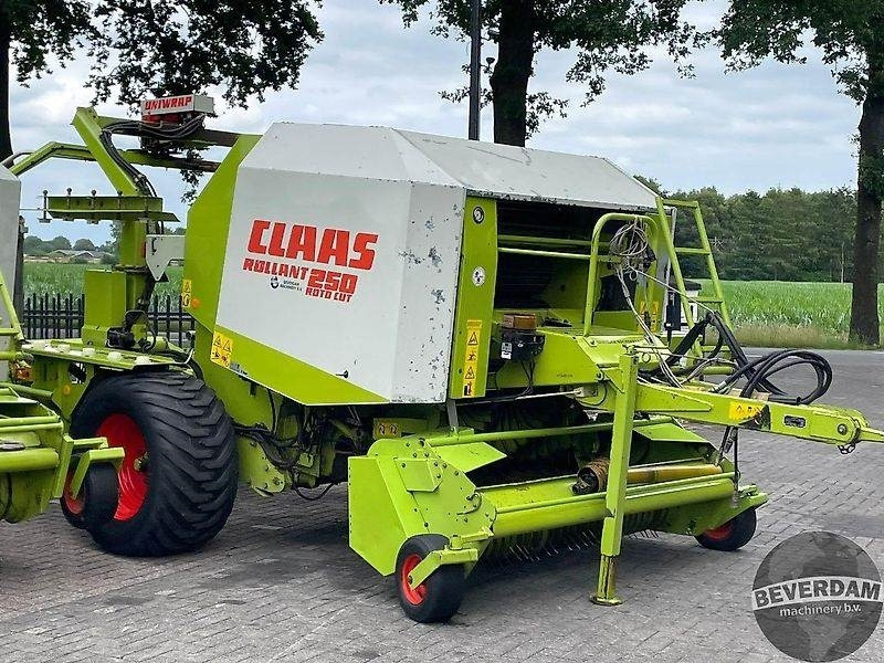 Claas Rollant 250 Roto Cut - Земјоделска машина: слика 4 Claas Rollant 250 Roto Cut - Земјоделска машина: слика 4