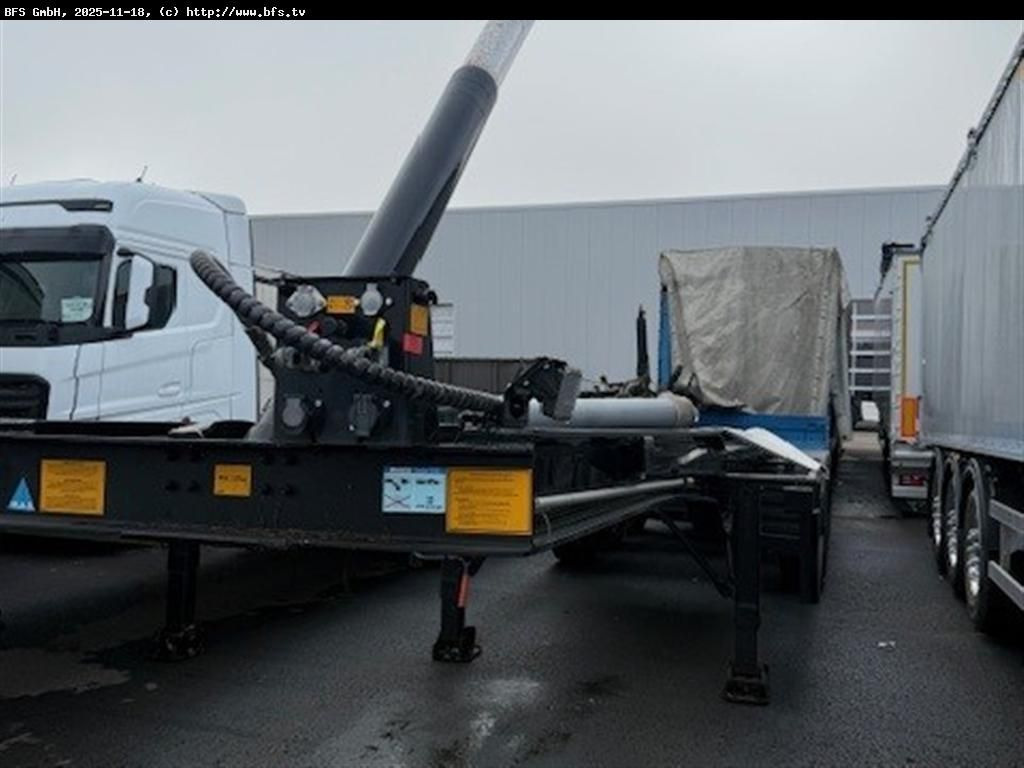 Benalu OPTILINER VN Optiliner 11400 H2300 - Кипер полуприколка: слика 4 Benalu OPTILINER VN Optiliner 11400 H2300 - Кипер полуприколка: слика 4