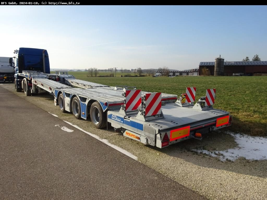 Centaurus ROLFO Sattelauflieger z. LKW Transpor - Автотранспортна полуприколка: слика 1 Centaurus ROLFO Sattelauflieger z. LKW Transpor - Автотранспортна полуприколка: слика 1