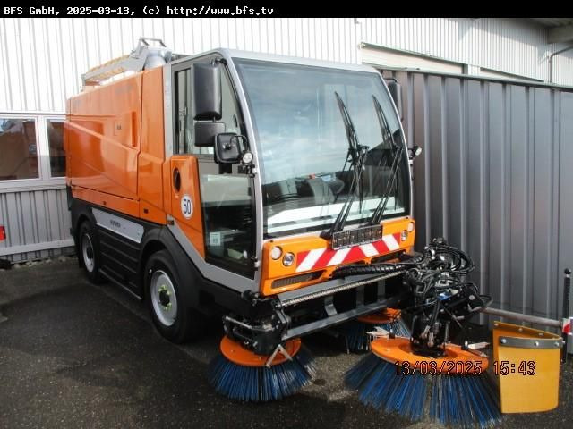 CityCat 5006 Bucher CC5006 beidseitig + Frontbes - Возило за метење: слика 1 CityCat 5006 Bucher CC5006 beidseitig + Frontbes - Возило за метење: слика 1