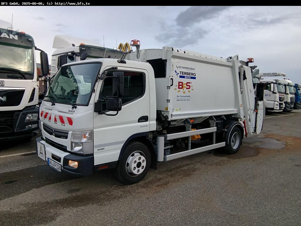 FUSO Canter 9C18 AMT 4x2 HS HL 8,5 t Olympus M - Камион за ѓубре: слика 1 FUSO Canter 9C18 AMT 4x2 HS HL 8,5 t Olympus M - Камион за ѓубре: слика 1