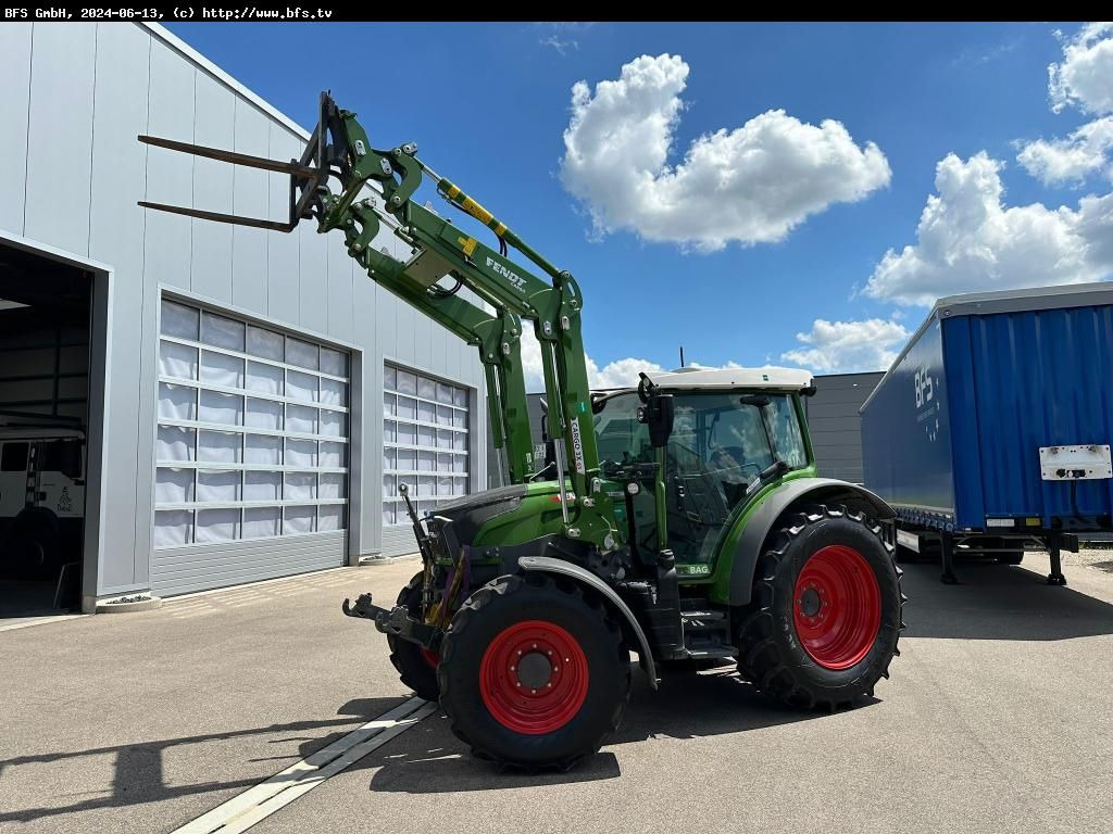 Fendt Modell 211 TYP Profi Plus GEN3 RTK 250 B-Std. - Трактор: слика 1 Fendt Modell 211 TYP Profi Plus GEN3 RTK 250 B-Std. - Трактор: слика 1