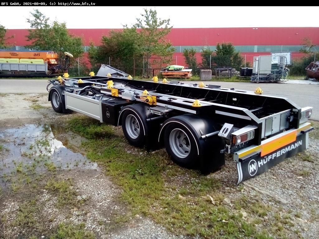 Hüffermann Vario-Carrier HMA 2424 ZB 3-Achs für Absetzmulde - Роло/ Подизач приколка: слика 3 Hüffermann Vario-Carrier HMA 2424 ZB 3-Achs für Absetzmulde - Роло/ Подизач приколка: слика 3