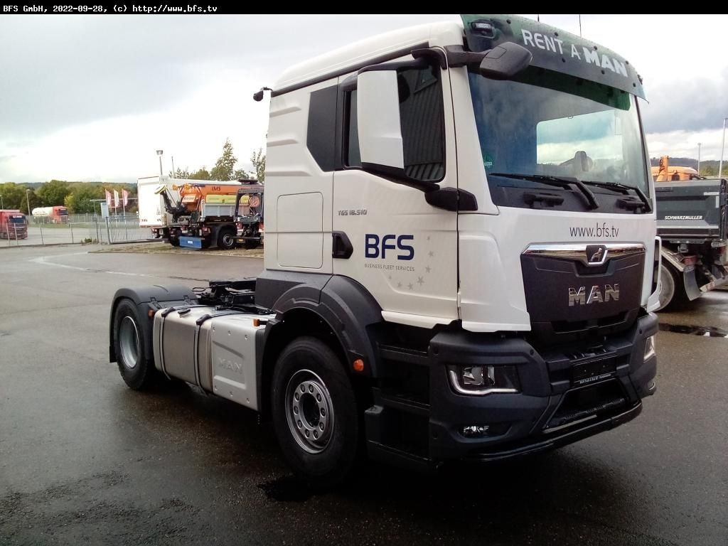 MAN TGS (TG3) 18.510 4x2 BL SA TG3, Kipphydraulik,Ab - Камион влекач: слика 2 MAN TGS (TG3) 18.510 4x2 BL SA TG3, Kipphydraulik,Ab - Камион влекач: слика 2