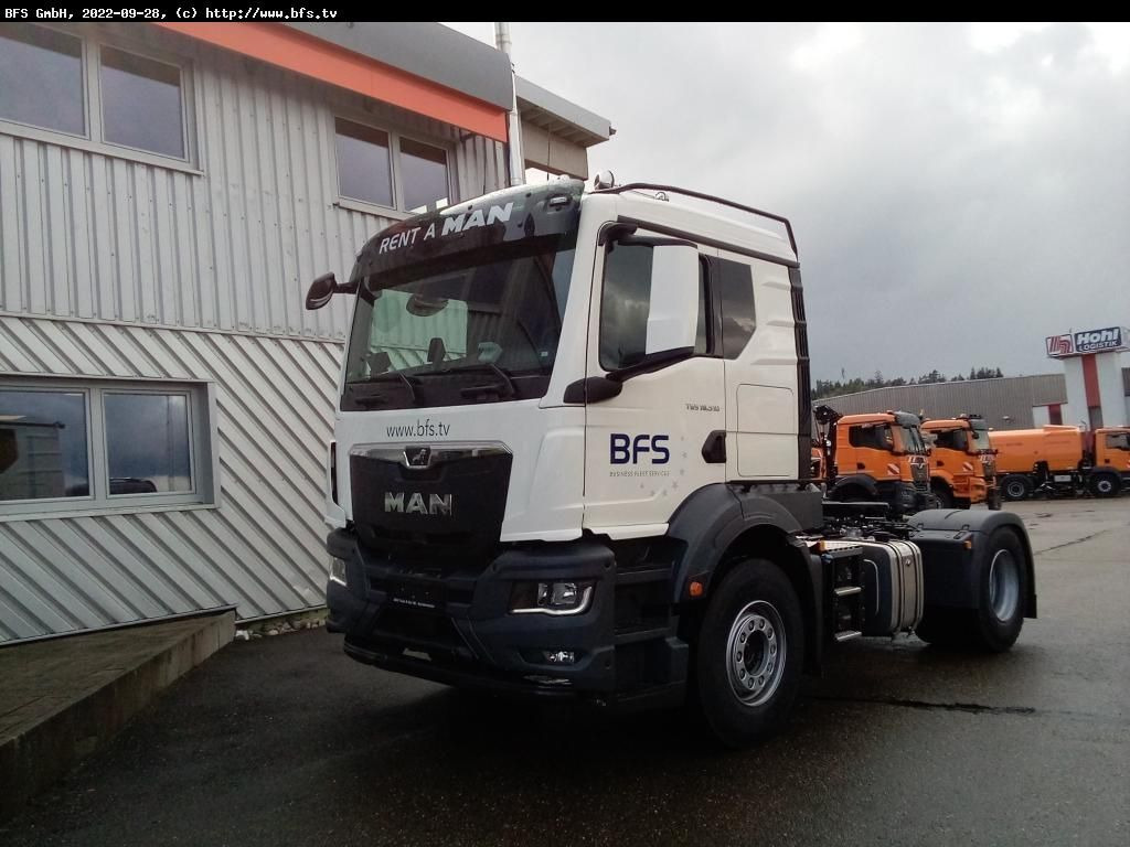 MAN TGS (TG3) 18.510 4x2 BL SA TG3, Kipphydraulik,Ab - Камион влекач: слика 1 MAN TGS (TG3) 18.510 4x2 BL SA TG3, Kipphydraulik,Ab - Камион влекач: слика 1