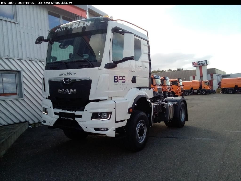 MAN TGS (TG3) 18.510 4x4H BL SA Hydrodrive Kipphydra - Камион влекач: слика 1 MAN TGS (TG3) 18.510 4x4H BL SA Hydrodrive Kipphydra - Камион влекач: слика 1