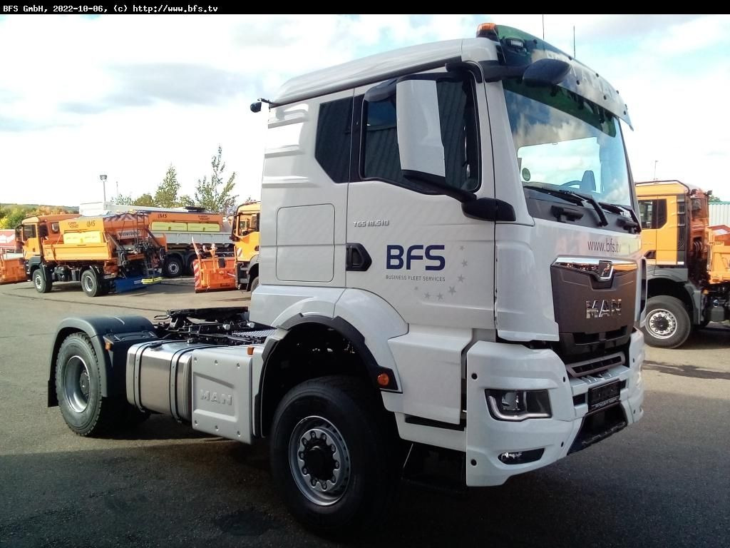MAN TGS (TG3) 18.510 4x4H BL SA Hydrodrive Kipphydra - Камион влекач: слика 2 MAN TGS (TG3) 18.510 4x4H BL SA Hydrodrive Kipphydra - Камион влекач: слика 2