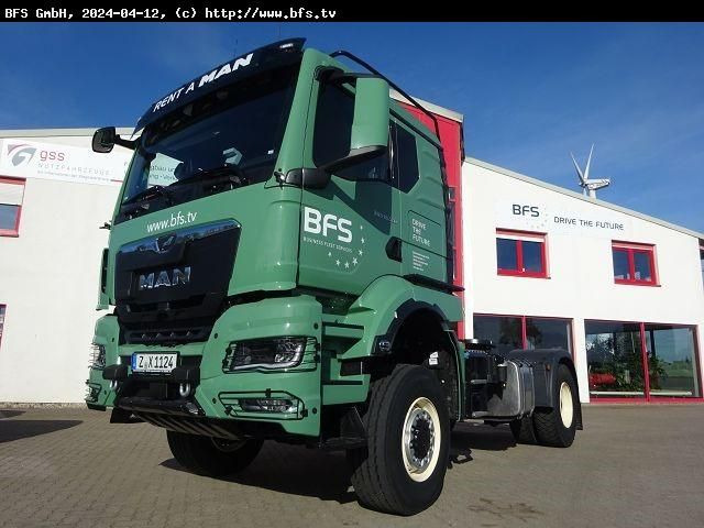 MAN TGS (TG3) 18.520 4x4 BL SA Acker Diesel, offroad - Камион влекач: слика 1 MAN TGS (TG3) 18.520 4x4 BL SA Acker Diesel, offroad - Камион влекач: слика 1
