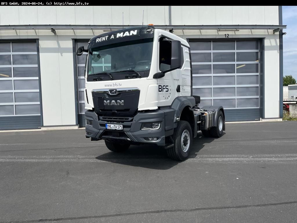 MAN TGS (TG3) 18.520 4x4 BL SA hohe Bauart, Kipphydr - Камион влекач: слика 1 MAN TGS (TG3) 18.520 4x4 BL SA hohe Bauart, Kipphydr - Камион влекач: слика 1