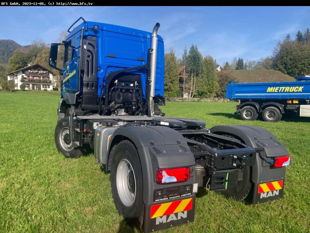 MAN TGS (TG3) 22.520 4X4 BL - Камион влекач: слика 2 MAN TGS (TG3) 22.520 4X4 BL - Камион влекач: слика 2