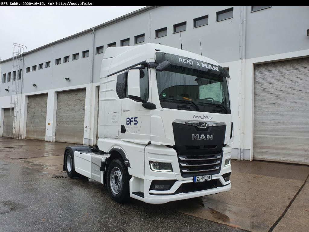 MAN TGX 18.510 4x2 BL SA TG3 - SZM - 2-Kreis Kipphyd - Камион влекач: слика 1 MAN TGX 18.510 4x2 BL SA TG3 - SZM - 2-Kreis Kipphyd - Камион влекач: слика 1