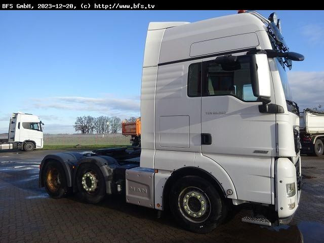 MAN TGX 26.580 6x2/4 BLS 6x2/4 Vorlaufachse - Камион влекач: слика 2 MAN TGX 26.580 6x2/4 BLS 6x2/4 Vorlaufachse - Камион влекач: слика 2