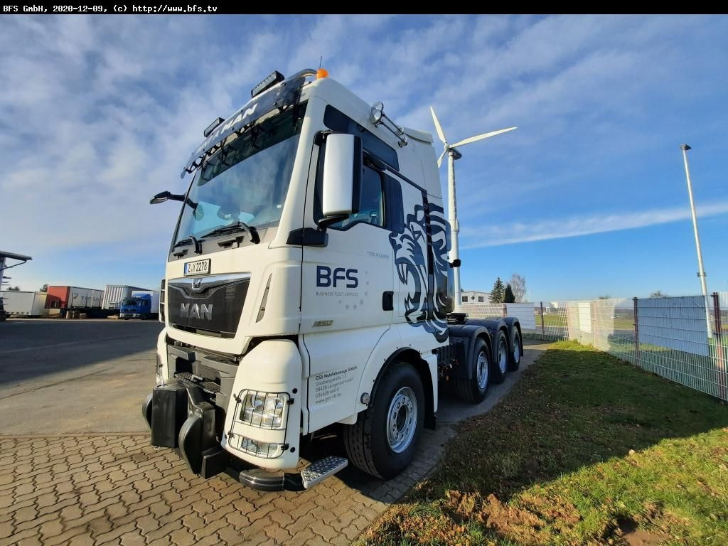 MAN TGX 41.640 8x4/4 BBS Euro 6 D, Schwerlast 250t W - Камион влекач: слика 3 MAN TGX 41.640 8x4/4 BBS Euro 6 D, Schwerlast 250t W - Камион влекач: слика 3