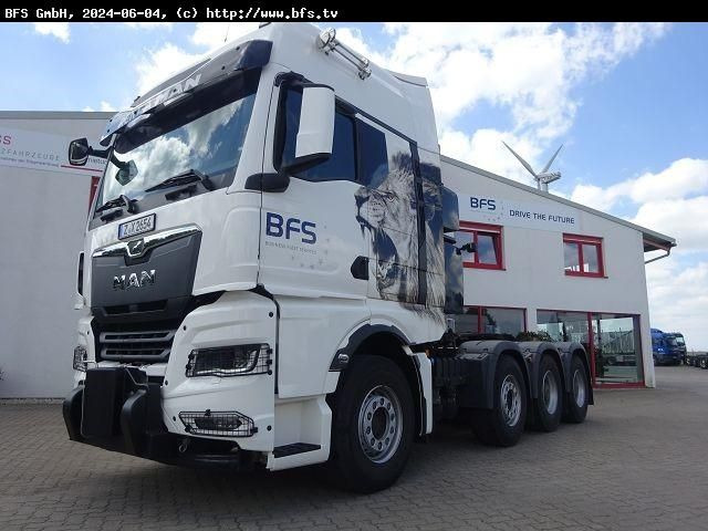 MAN TGX 41.640 8x4/4 BBS Schwerlast 250t WSK, Sicher - Камион влекач: слика 1 MAN TGX 41.640 8x4/4 BBS Schwerlast 250t WSK, Sicher - Камион влекач: слика 1