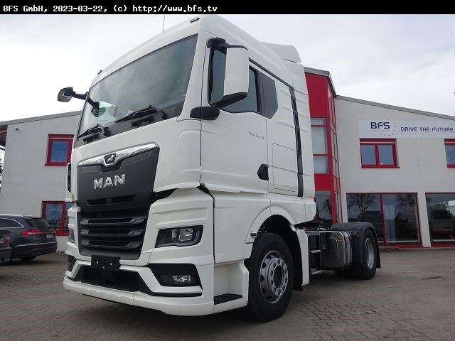 MAN TGX (TG3) 18.470 4x2 BL SA 2 Kreis Kipphydraulik - Камион влекач: слика 1 MAN TGX (TG3) 18.470 4x2 BL SA 2 Kreis Kipphydraulik - Камион влекач: слика 1