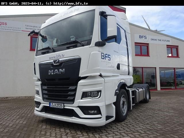 MAN TGX (TG3) 18.470 4x2 LL SA Ultra mit Hubsattelku - Камион влекач: слика 1 MAN TGX (TG3) 18.470 4x2 LL SA Ultra mit Hubsattelku - Камион влекач: слика 1