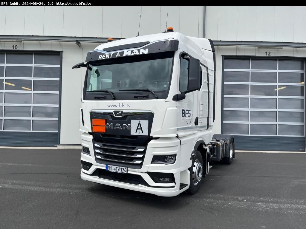 MAN TGX (TG3) 18.480 4x2 BL SA GGVS, Hydraulik - Камион влекач: слика 1 MAN TGX (TG3) 18.480 4x2 BL SA GGVS, Hydraulik - Камион влекач: слика 1