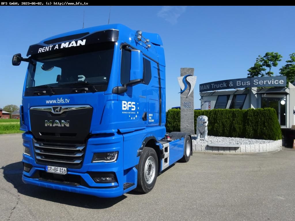 MAN TGX (TG3) 18.510 4x2 BL SA Kipphydraulik - Камион влекач: слика 1 MAN TGX (TG3) 18.510 4x2 BL SA Kipphydraulik - Камион влекач: слика 1
