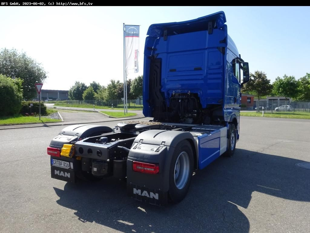 MAN TGX (TG3) 18.510 4x2 BL SA Kipphydraulik - Камион влекач: слика 2 MAN TGX (TG3) 18.510 4x2 BL SA Kipphydraulik - Камион влекач: слика 2