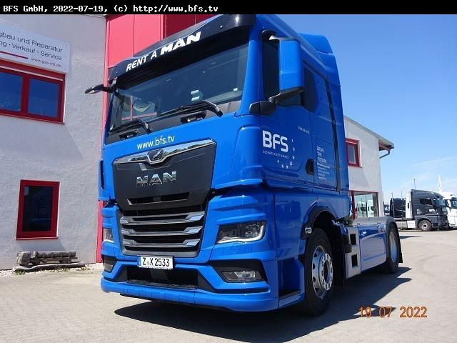 MAN TGX (TG3) 18.510 4x2 BL SA Sicherheitspaket Lich - Камион влекач: слика 1 MAN TGX (TG3) 18.510 4x2 BL SA Sicherheitspaket Lich - Камион влекач: слика 1