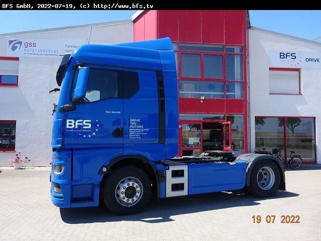 MAN TGX (TG3) 18.510 4x2 BL SA Sicherheitspaket Lich - Камион влекач: слика 2 MAN TGX (TG3) 18.510 4x2 BL SA Sicherheitspaket Lich - Камион влекач: слика 2