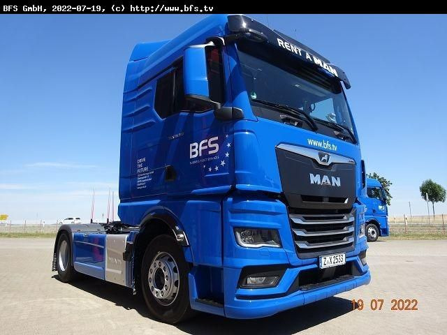 MAN TGX (TG3) 18.510 4x2 BL SA Sicherheitspaket Lich - Камион влекач: слика 3 MAN TGX (TG3) 18.510 4x2 BL SA Sicherheitspaket Lich - Камион влекач: слика 3