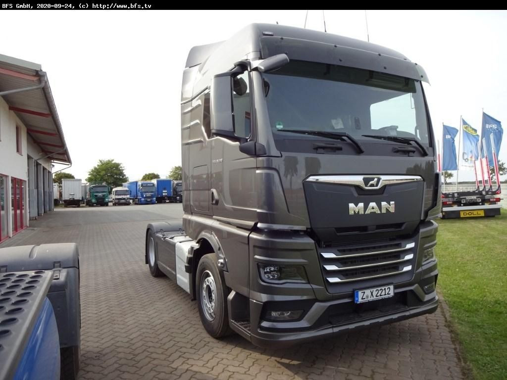 MAN TGX (TG3) 18.510 4x2 BL SA TG3, Sicherheitspaket - Камион влекач: слика 2 MAN TGX (TG3) 18.510 4x2 BL SA TG3, Sicherheitspaket - Камион влекач: слика 2