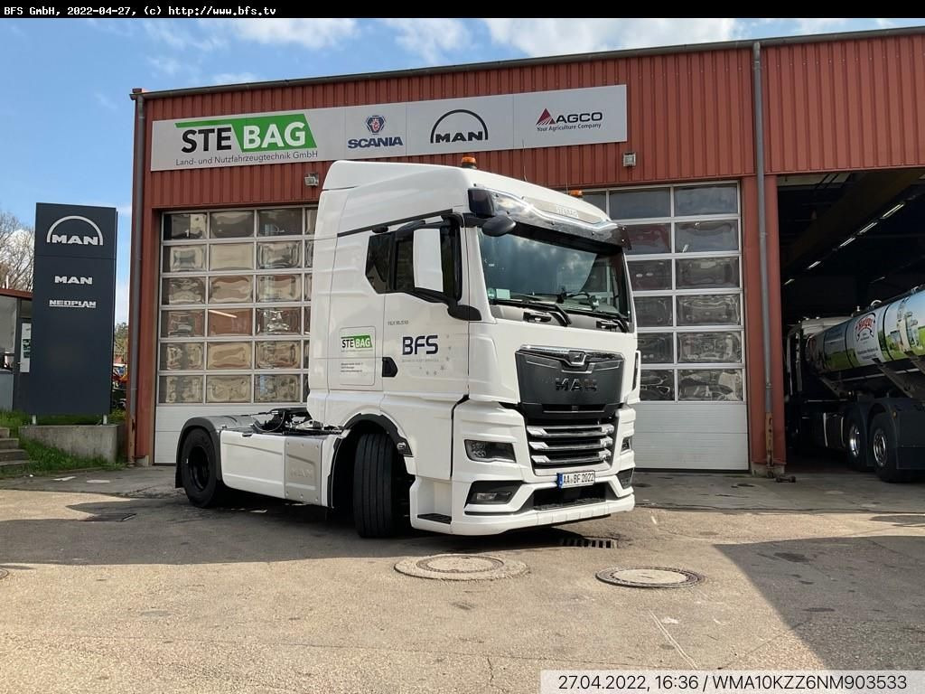 MAN TGX (TG3) 18.510 4x2 LL SA 2 Kreis Kipphydraulik - Камион влекач: слика 1 MAN TGX (TG3) 18.510 4x2 LL SA 2 Kreis Kipphydraulik - Камион влекач: слика 1