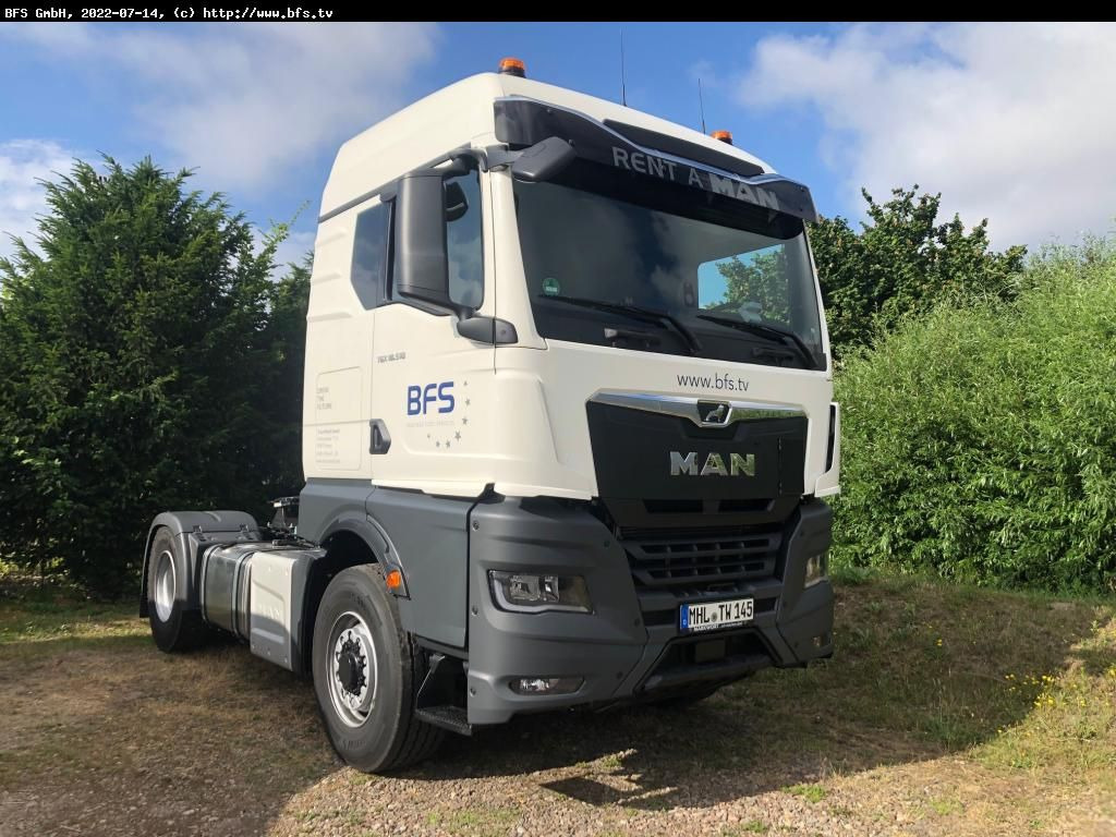 MAN TGX (TG3) 18.510 4x4H BLS Hydraulik, normalhoch - Камион влекач: слика 1 MAN TGX (TG3) 18.510 4x4H BLS Hydraulik, normalhoch - Камион влекач: слика 1