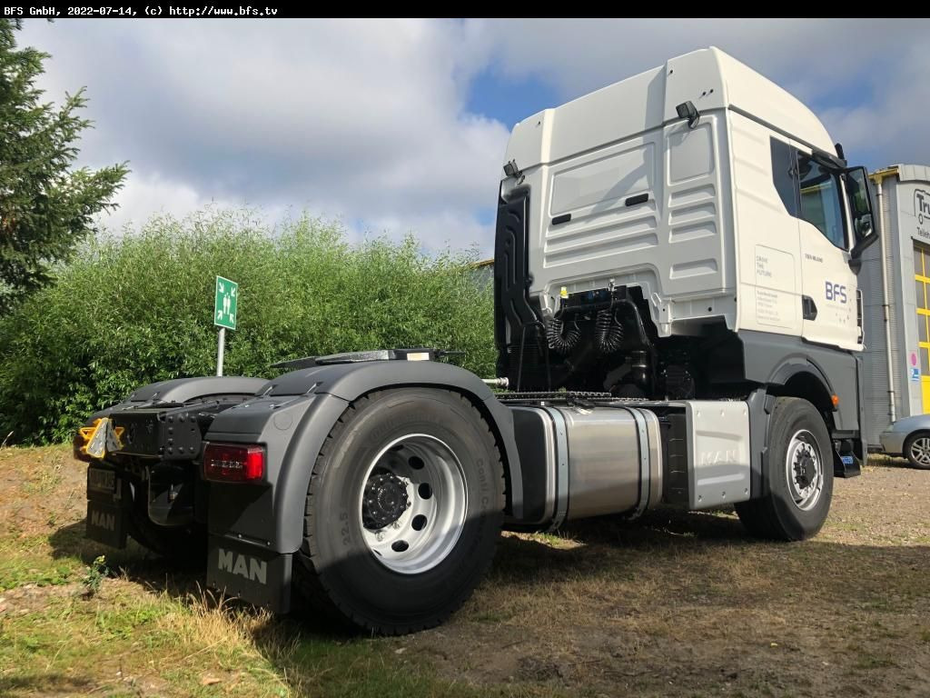 MAN TGX (TG3) 18.510 4x4H BLS Hydraulik, normalhoch - Камион влекач: слика 2 MAN TGX (TG3) 18.510 4x4H BLS Hydraulik, normalhoch - Камион влекач: слика 2