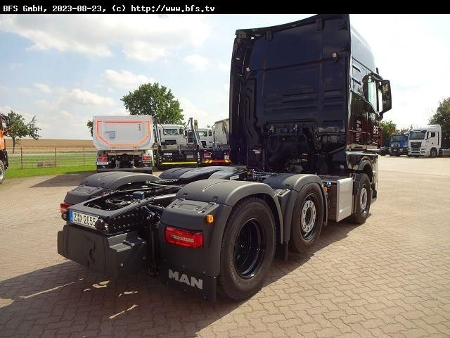 MAN TGX (TG3) 26.510 6x2/4 BL SA Vorlaufachse - Камион влекач: слика 4 MAN TGX (TG3) 26.510 6x2/4 BL SA Vorlaufachse - Камион влекач: слика 4