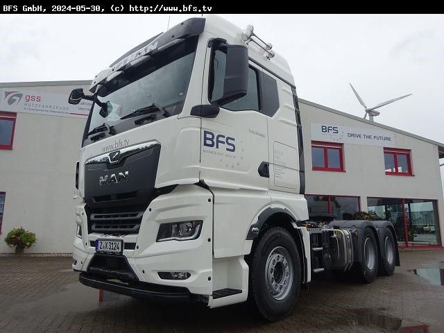 MAN TGX (TG3) 33.520 6x4 BL SA Kipphydraulik 6x4, 70 - Камион влекач: слика 1 MAN TGX (TG3) 33.520 6x4 BL SA Kipphydraulik 6x4, 70 - Камион влекач: слика 1