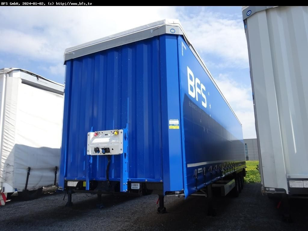 Krone Sattelauflieger SDP 27 eLB50-CS XL Getränke, Cod Krone Sattelauflieger SDP 27 eLB50-CS XL Getränke, Cod - Полуприколка со церада: слика 4 Krone Sattelauflieger SDP 27 eLB50-CS XL Getränke, Cod Krone Sattelauflieger SDP 27 eLB50-CS XL Getränke, Cod - Полуприколка со церада: слика 4