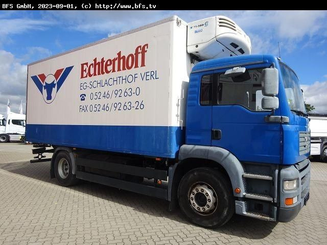 MAN TGA 18.430 Fleischhang, Motor generalüberholt - Камион ладилник: слика 2 MAN TGA 18.430 Fleischhang, Motor generalüberholt - Камион ладилник: слика 2