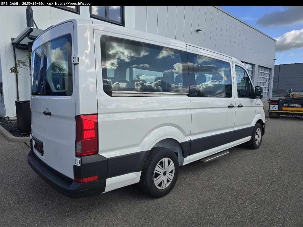 MAN TGE 3.140 4x2 F SB Kleinbus 9-Sitzer - Минибус, Патничко комбе: слика 4 MAN TGE 3.140 4x2 F SB Kleinbus 9-Sitzer - Минибус, Патничко комбе: слика 4