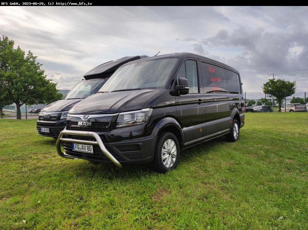 MAN TGE 3.140 4x2 SB Kastenwagen mit DSG und Dachre - Товарно комбе: слика 1 MAN TGE 3.140 4x2 SB Kastenwagen mit DSG und Dachre - Товарно комбе: слика 1