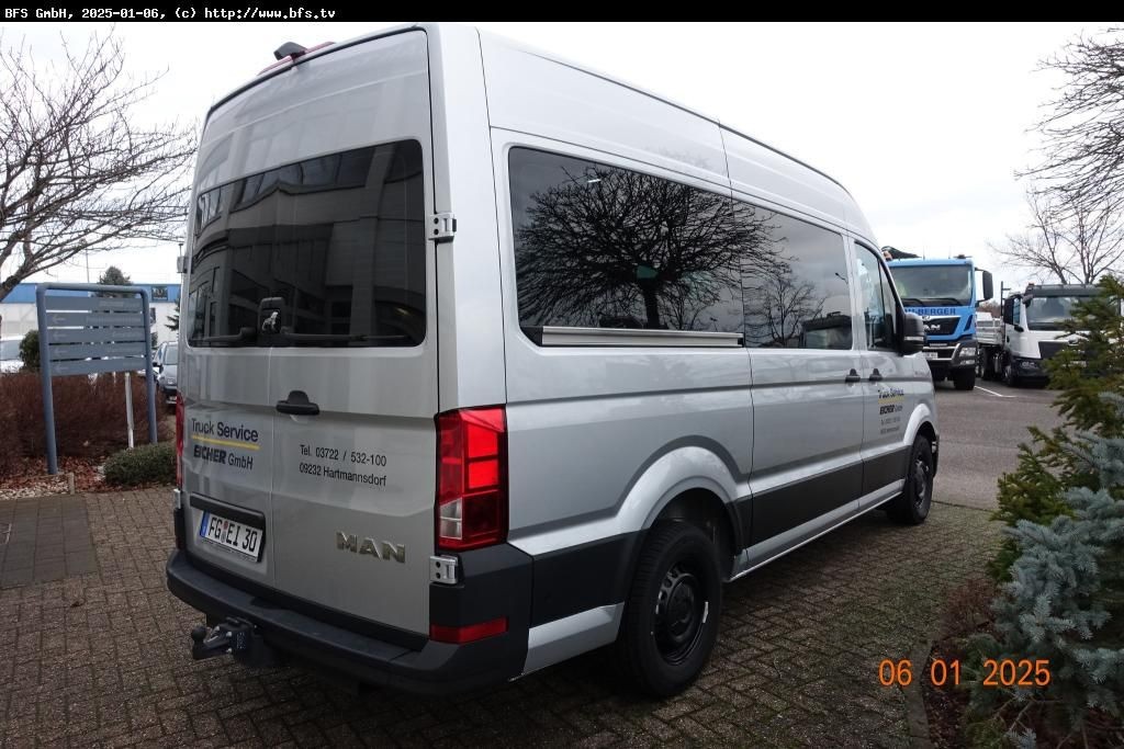 MAN TGE 3.180 4x2 F SB 8 Sitzer, Automatik, Anhängek - Минибус, Патничко комбе: слика 4 MAN TGE 3.180 4x2 F SB 8 Sitzer, Automatik, Anhängek - Минибус, Патничко комбе: слика 4