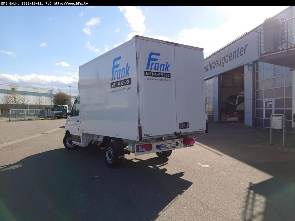 MAN TGE 3.180 4x2 F SB Möbelkoffer - Комбе фургон: слика 2 MAN TGE 3.180 4x2 F SB Möbelkoffer - Комбе фургон: слика 2