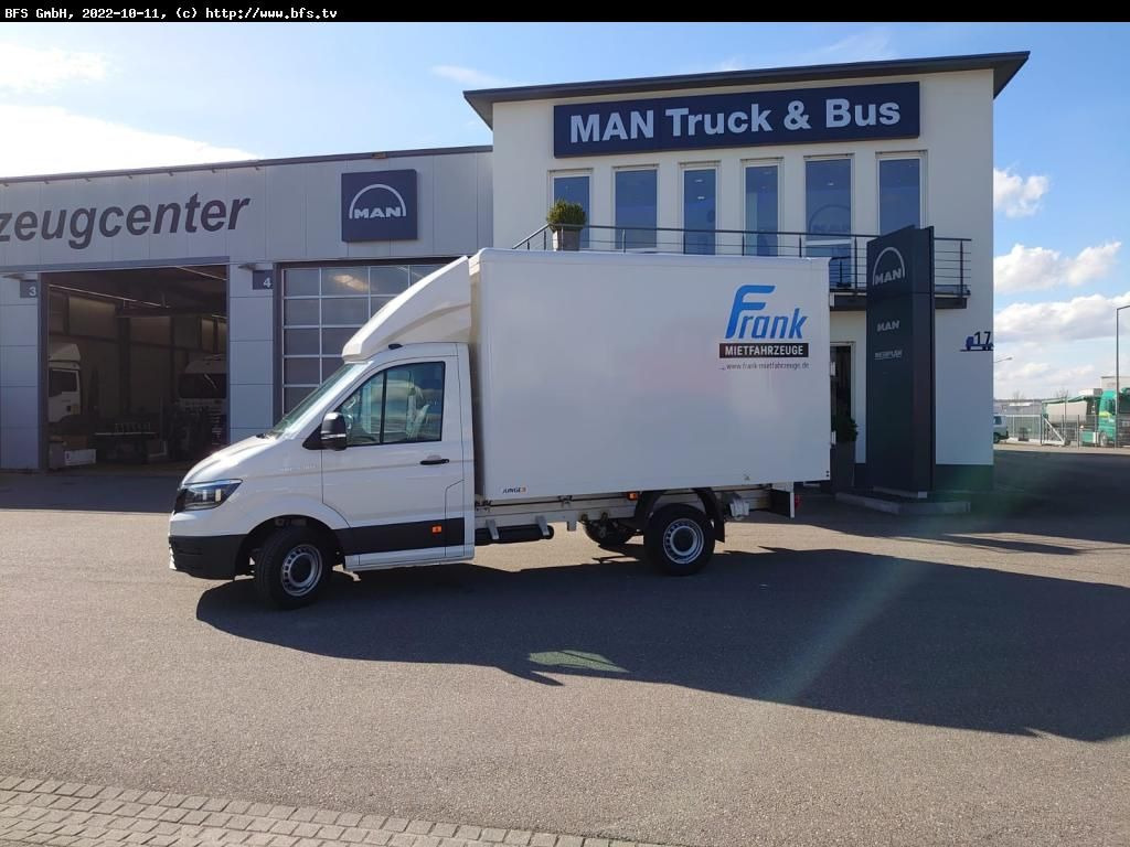 MAN TGE 3.180 4x2 F SB Möbelkoffer - Комбе фургон: слика 3 MAN TGE 3.180 4x2 F SB Möbelkoffer - Комбе фургон: слика 3