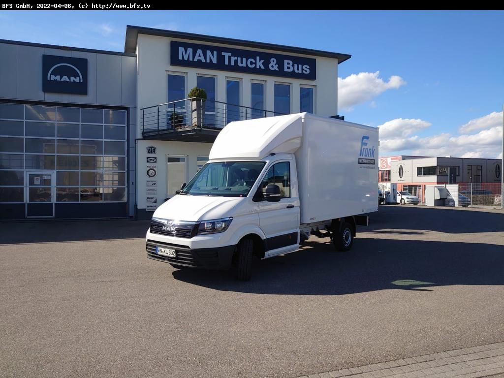 MAN TGE 3.180 4x2 F SB Möbelkoffer - Комбе фургон: слика 1 MAN TGE 3.180 4x2 F SB Möbelkoffer - Комбе фургон: слика 1