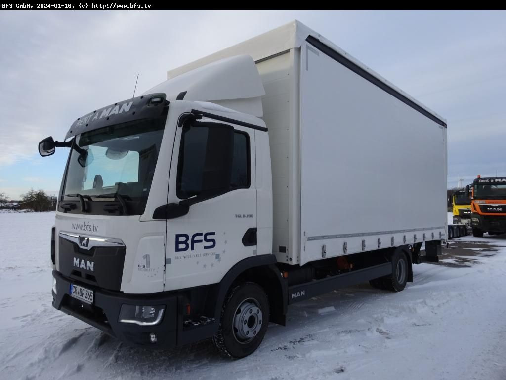 MAN TGL (TG3) 8.190 4x2 BL CH - Комбе со церада: слика 1 MAN TGL (TG3) 8.190 4x2 BL CH - Комбе со церада: слика 1