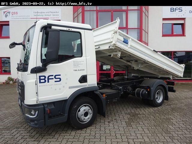 MAN TGL (TG3) 8.220 4x2 BB CH Dreiseitenkipper - Комби кипер: слика 3 MAN TGL (TG3) 8.220 4x2 BB CH Dreiseitenkipper - Комби кипер: слика 3