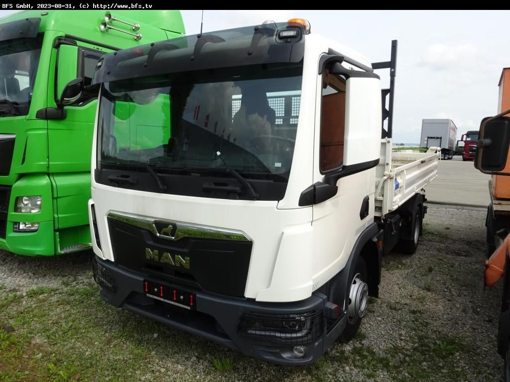 Комби кипер MAN TGL (TG3) 8.250 4x2 BB CH: слика 1