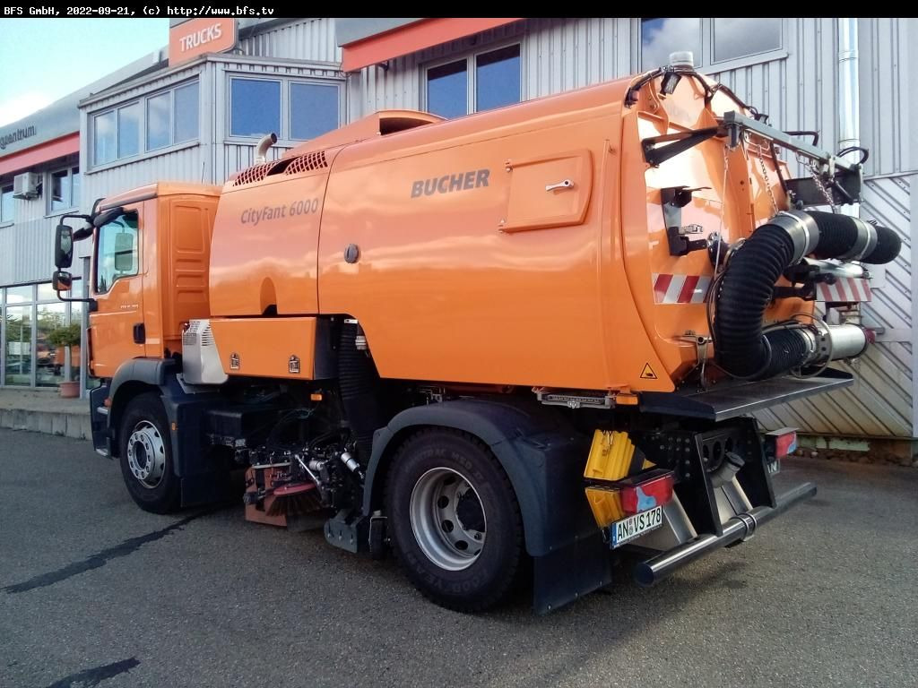 MAN TGM 15.290 4x2 BL CityFant 6000 SH Doppelseitige - Возило за метење: слика 3 MAN TGM 15.290 4x2 BL CityFant 6000 SH Doppelseitige - Возило за метење: слика 3