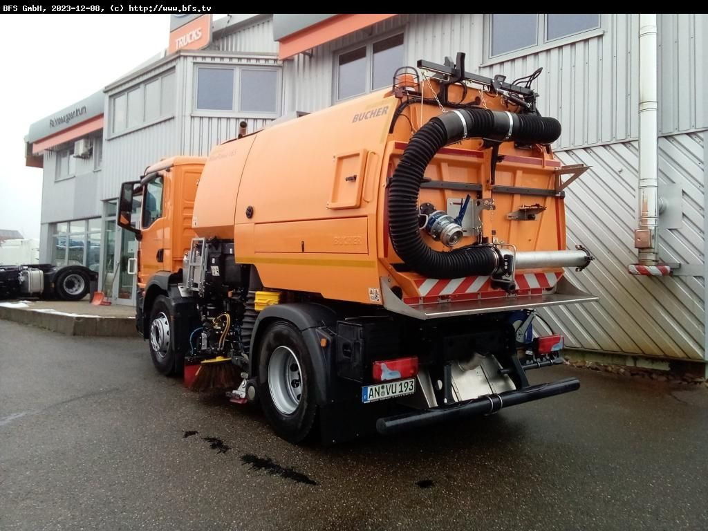 MAN TGM 18.250 4x2 BL Bucher V65_Twin - Возило за метење: слика 3 MAN TGM 18.250 4x2 BL Bucher V65_Twin - Возило за метење: слика 3