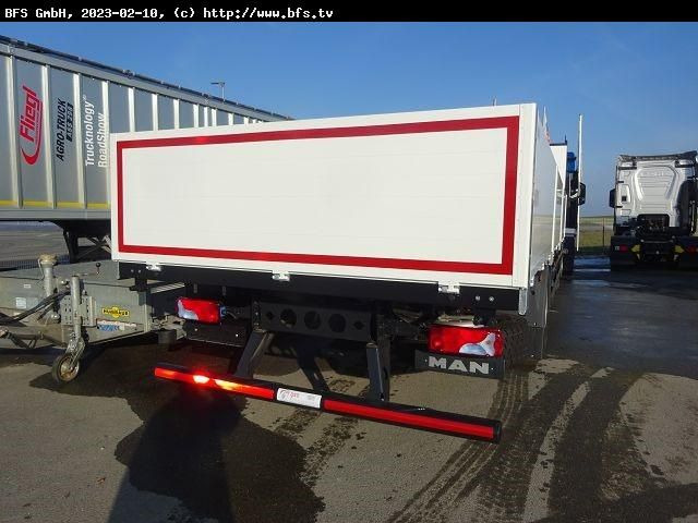 MAN TGM (TG3) 18.320 4x2 BL CH Langmaterialträger, P - Камион со платформа: слика 3 MAN TGM (TG3) 18.320 4x2 BL CH Langmaterialträger, P - Камион со платформа: слика 3