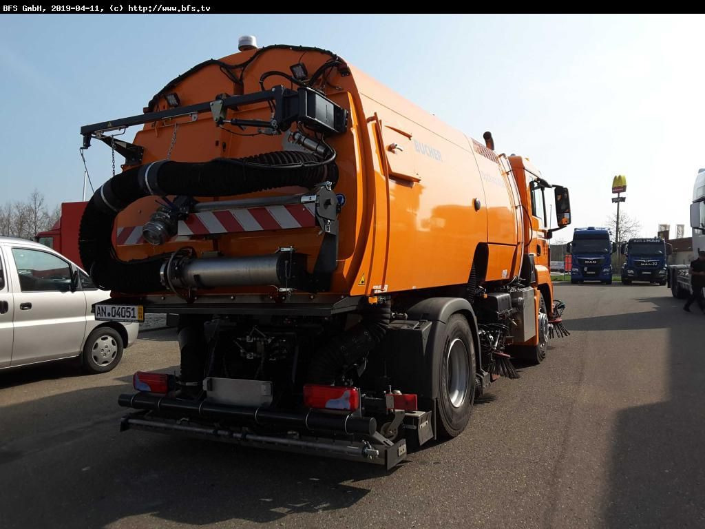 MAN TGS 18.360 4X2 LL Bucher OF 8000 RS beids. WK HD - Возило за метење: слика 2 MAN TGS 18.360 4X2 LL Bucher OF 8000 RS beids. WK HD - Возило за метење: слика 2